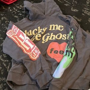 Yeezy Lucky Me I See Ghosts Sweatshirt Size M